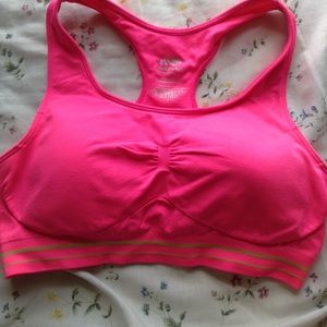 Used Pink Sports Bra