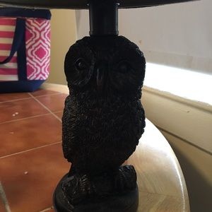 Owl lamp