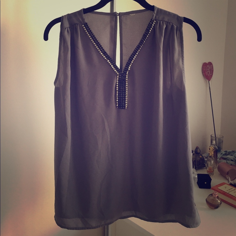 Cut blouse