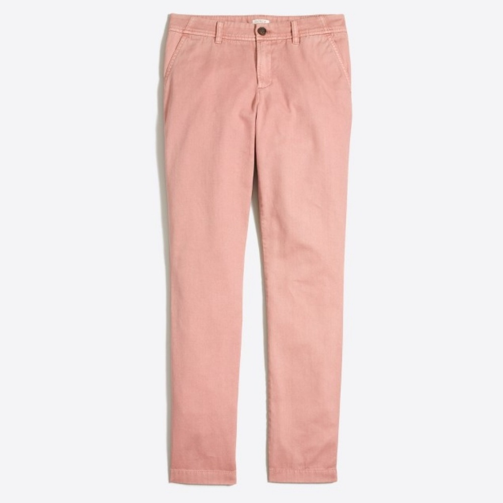 NWT J Crew Sunwashed Slim Chino Size 4