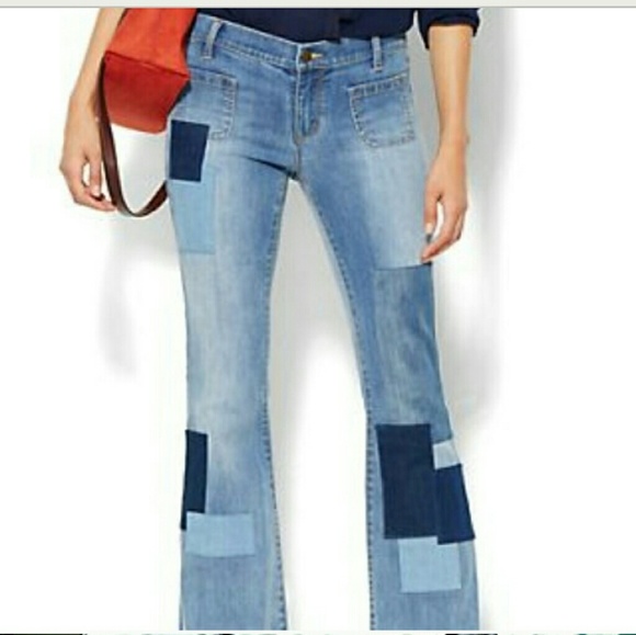 Denim - Patch jeans size 12x29