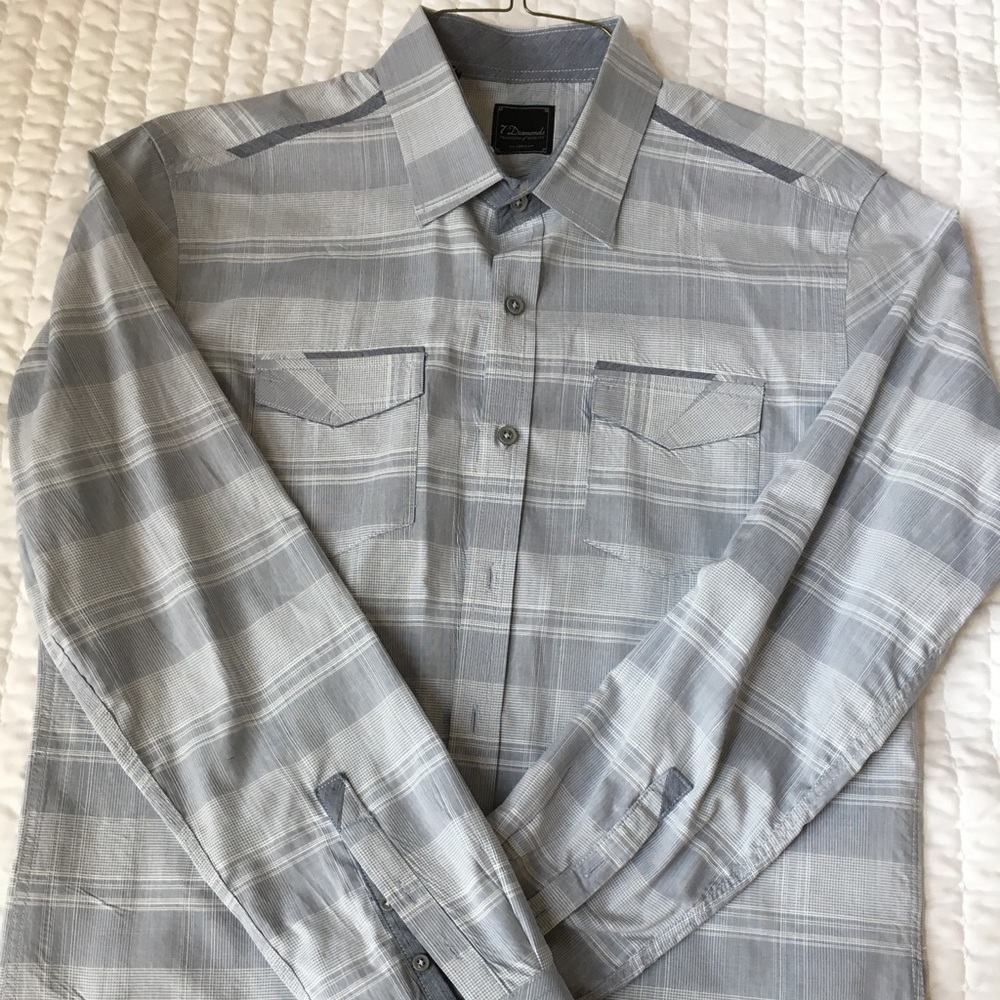 7 Diamonds Long Sleeve Shirt