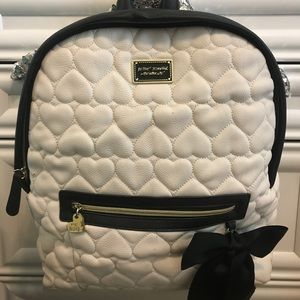 Betsey Johnson Leather Backpack