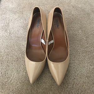 Mossimo nude heels