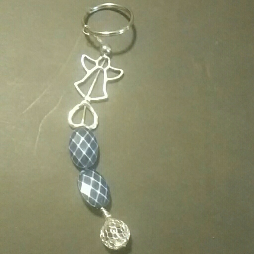 Angel key-ring