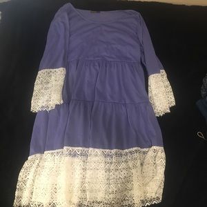 Light Purple Midi Dress