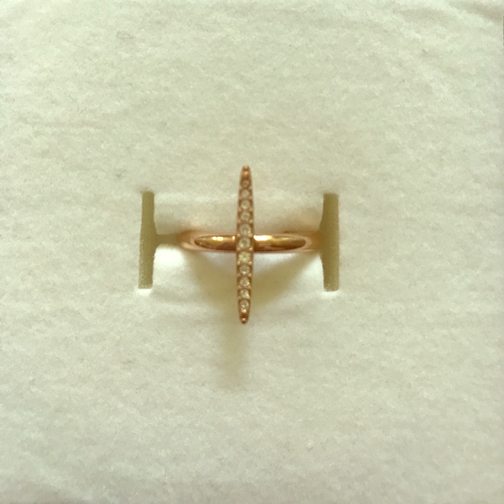 Michael Kors Rose Gold Ring