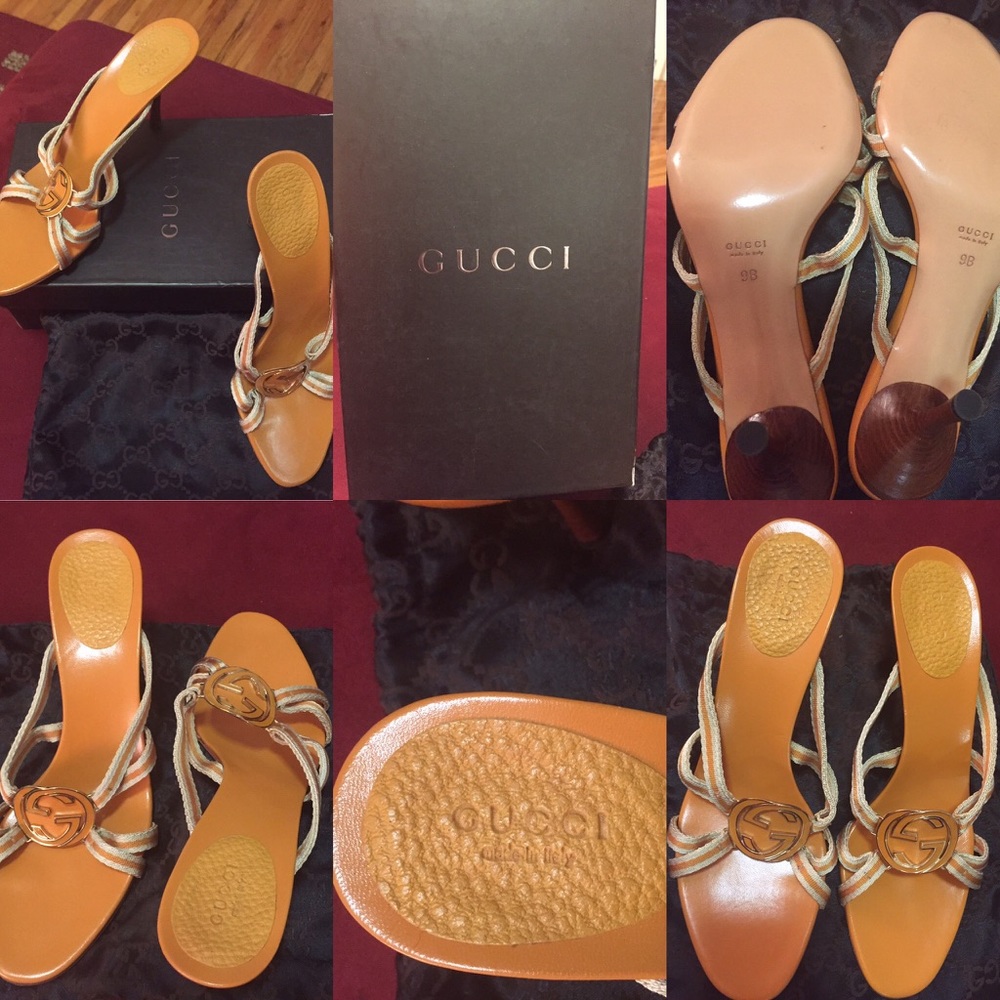 Authentic Gucci sandals