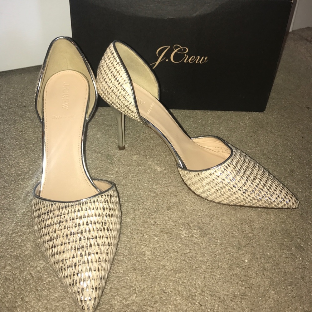 J. Crew pumps