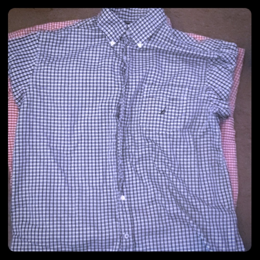 Plaid button up