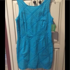 New blue Lilly Pulitzer dress.