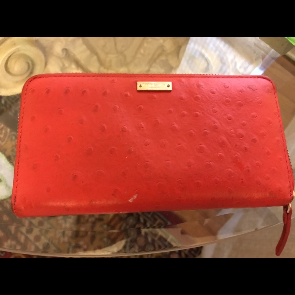 Kate Spade Zip Around Wallet