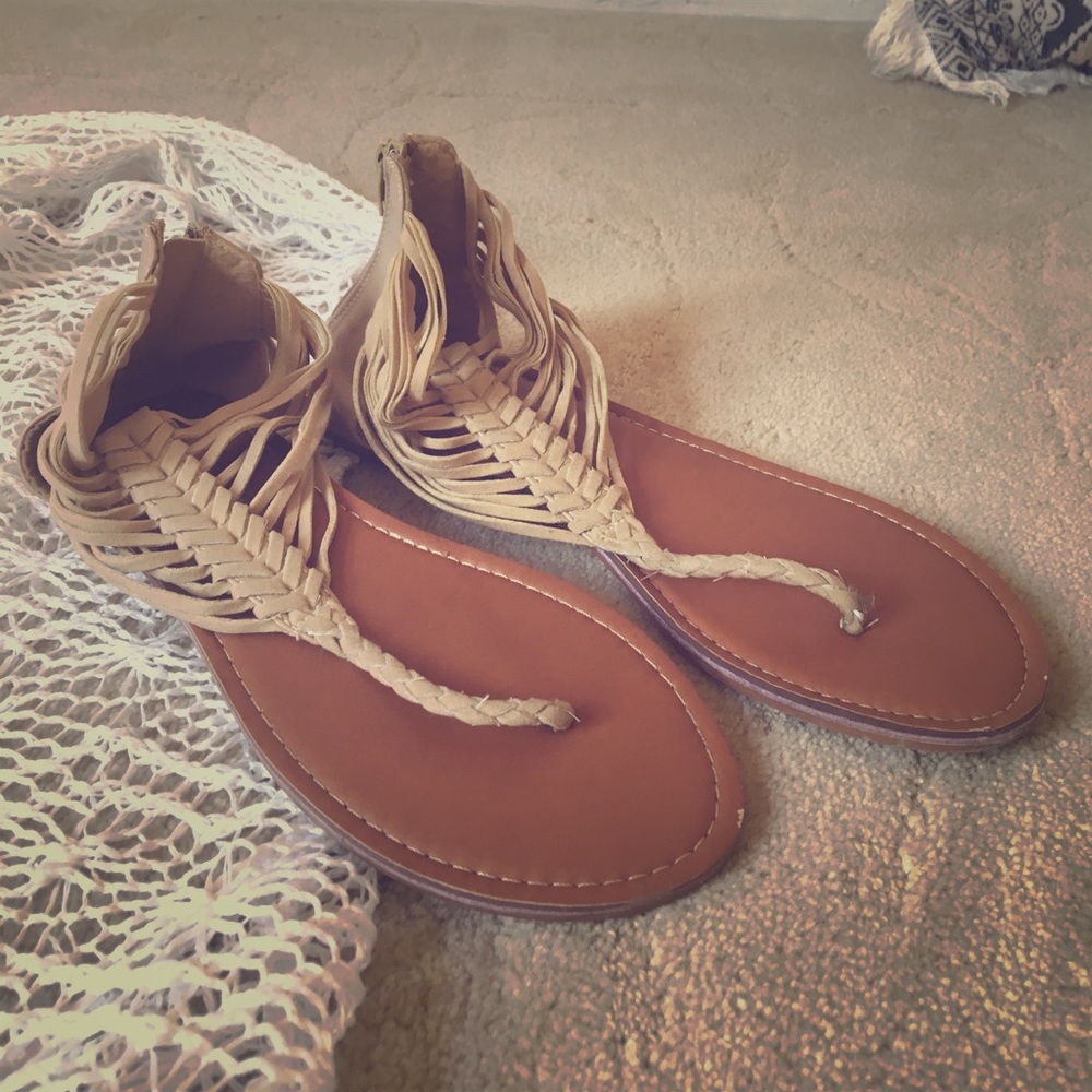Wet Seal Sandals