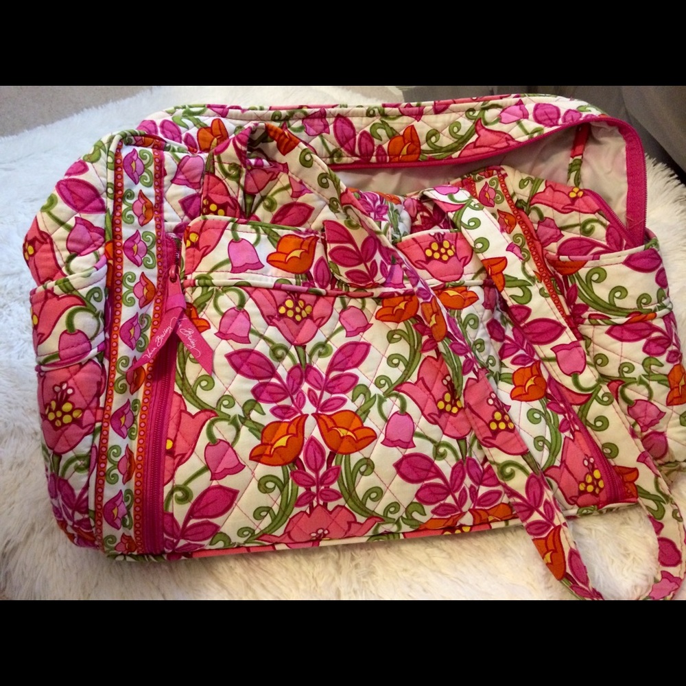 Vera Bradley Baby Bag
