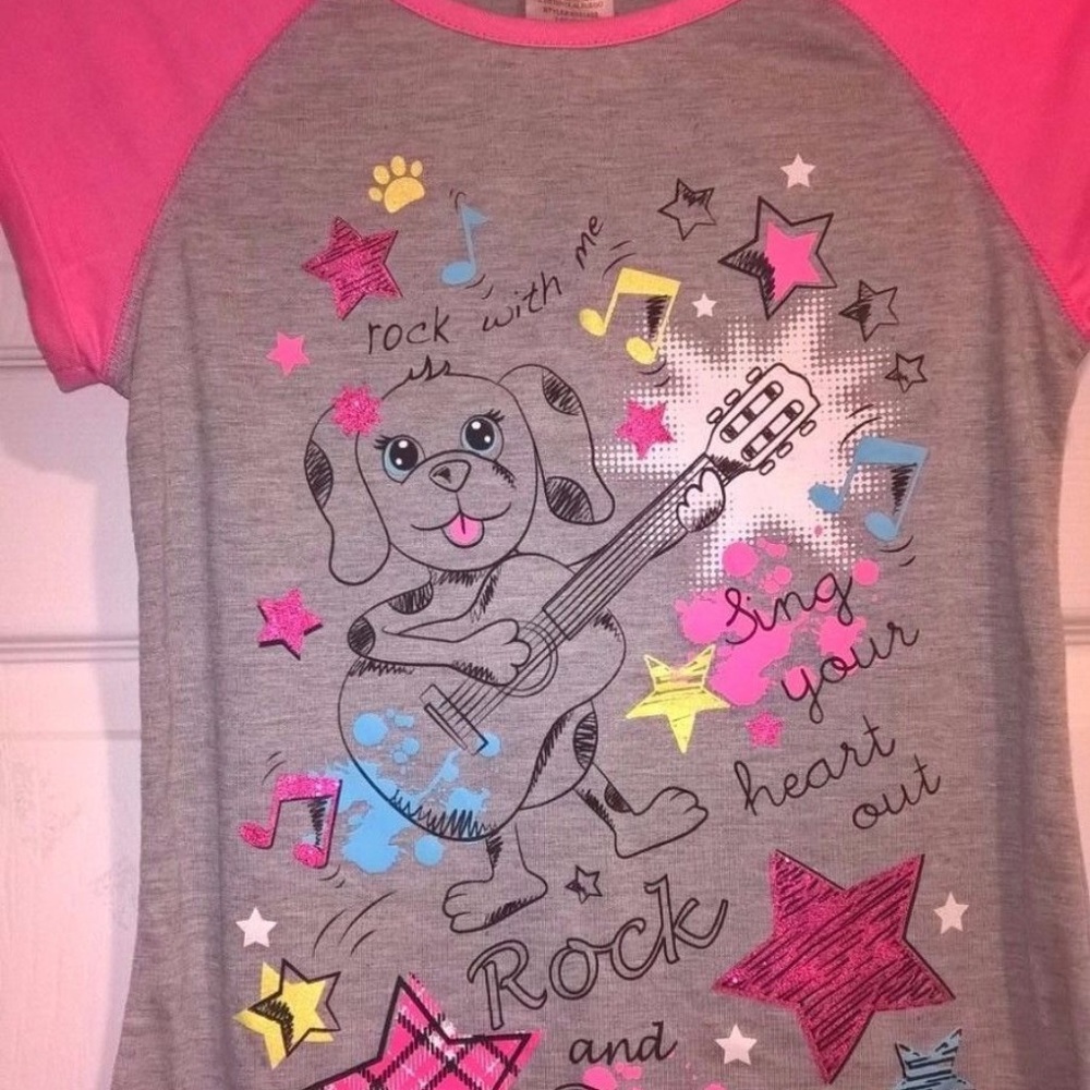 Komar Kids Girls PJ Sleep Shirt