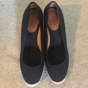 J. Crew Factory espadrille wedges