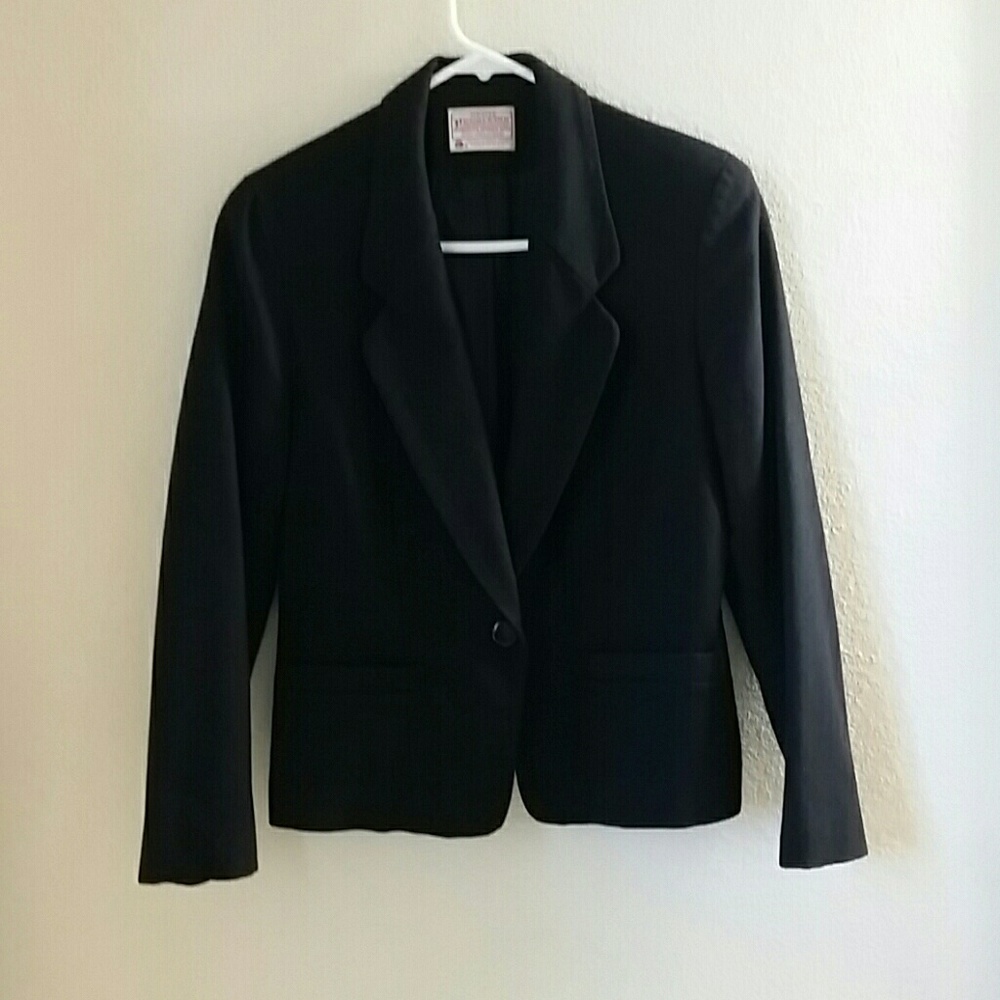 Pendleton  Wool Black Blazer