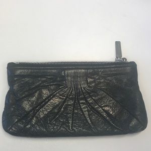 Miu Miu Black leather pouch