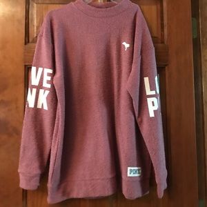 Crew neck sweatshirt