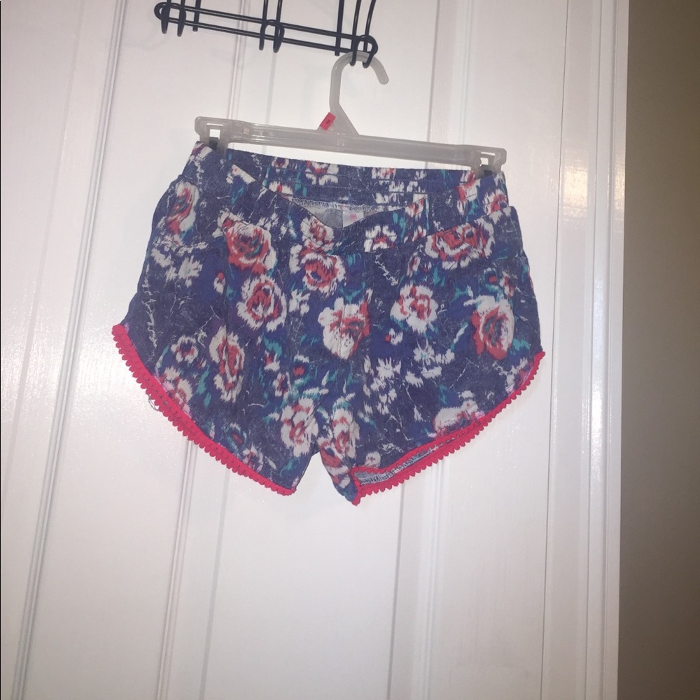 Floral Shorts
