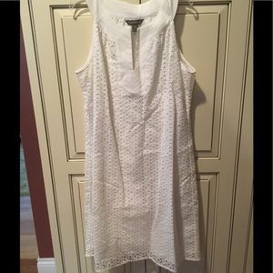 New white dress from Tommy Bahama