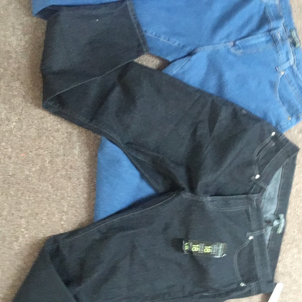 Woman jeans