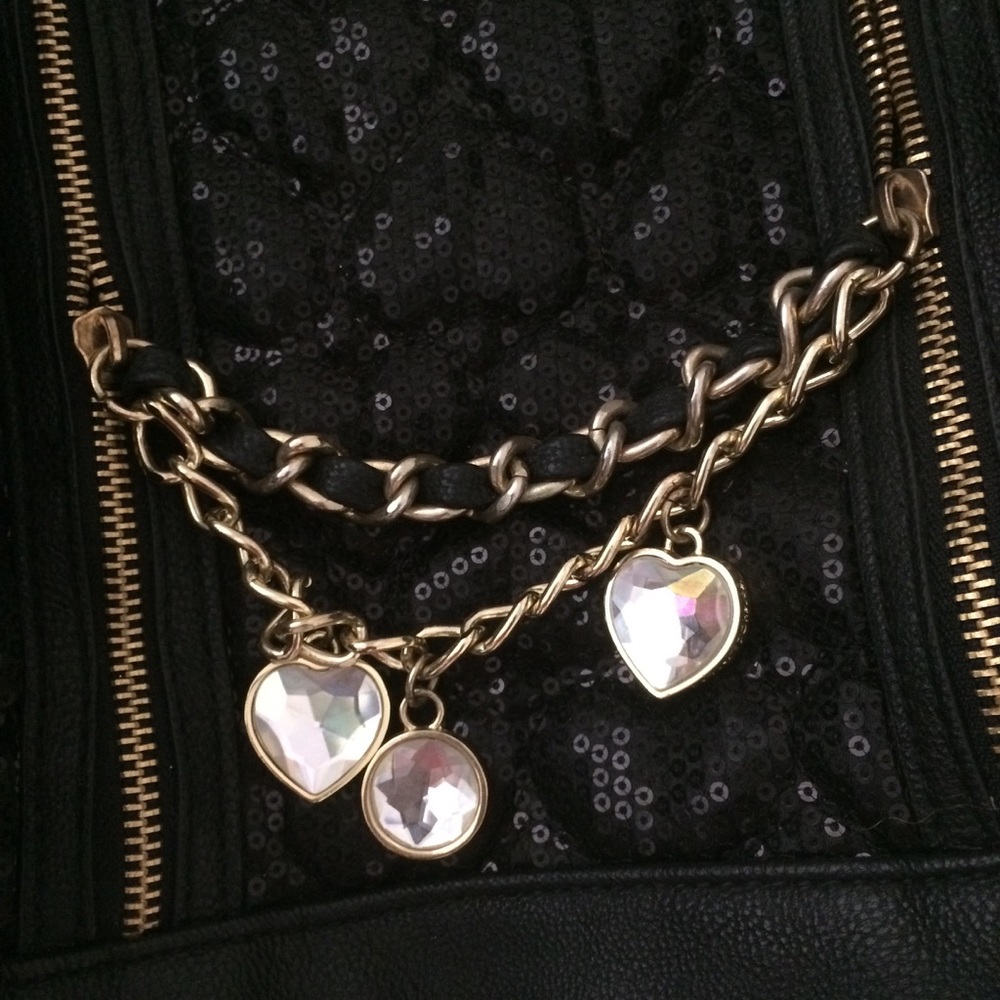 Betsey Johnson Handbag 👜 Black