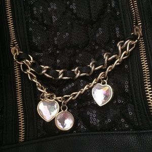 Betsey Johnson Handbag 👜 Black