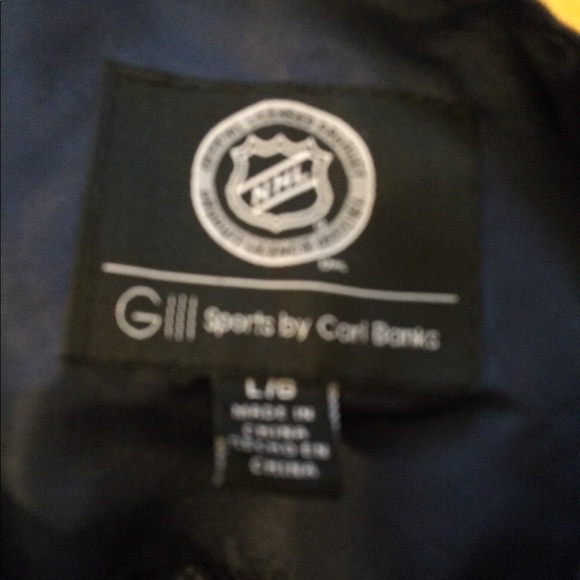 Buffalo Sabres New Windjacket Pullover - Picture 4 of 5