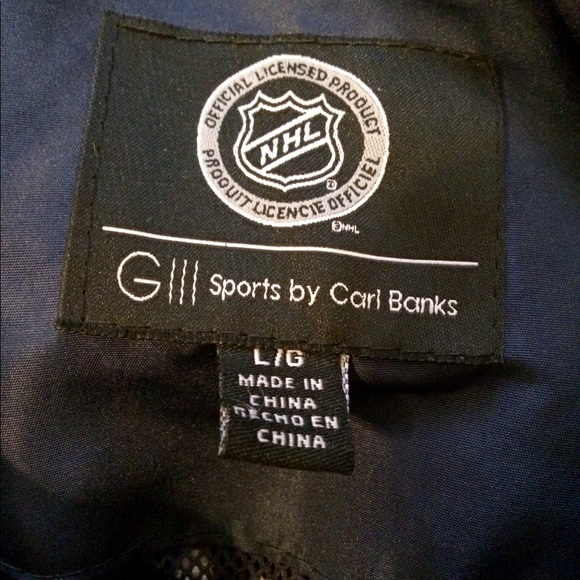 Buffalo Sabres New Windjacket Pullover - Picture 5 of 5