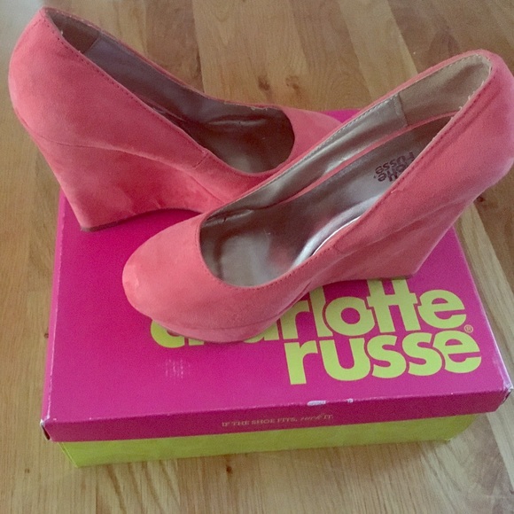 Coral platform wedges - Picture 1 of 2
