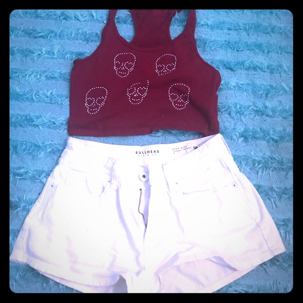 Bullhead shorts!😍