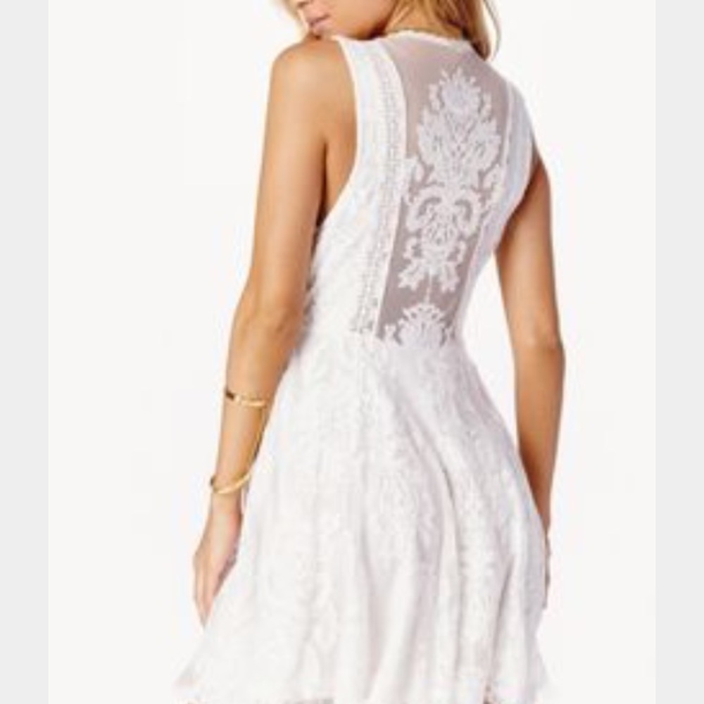 free people white dress