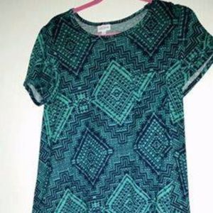 Lularoe Carly Swing Dress- size medium
