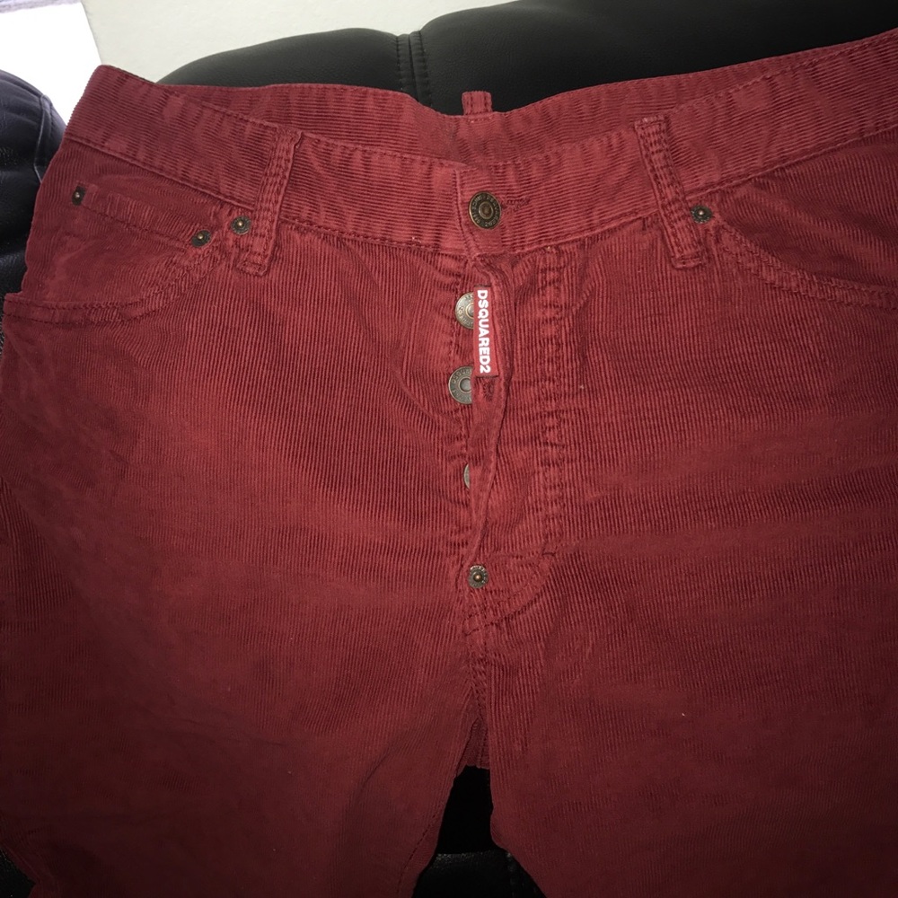 Capri style corduroy