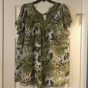 Plus-size shirt, size 22-24