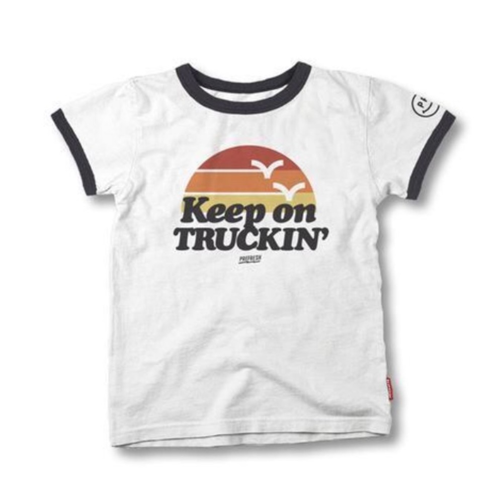 Keep On Truckin' Tee