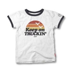 Keep On Truckin' Tee