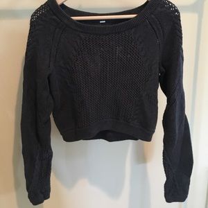 WORN ONCE LIKE NEW lululemon cropped knit sweater