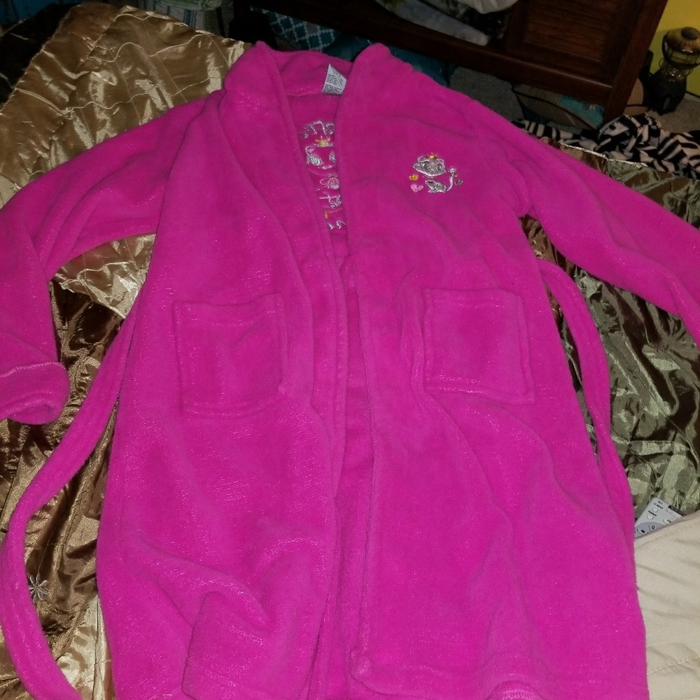 Bath robe size 10-12