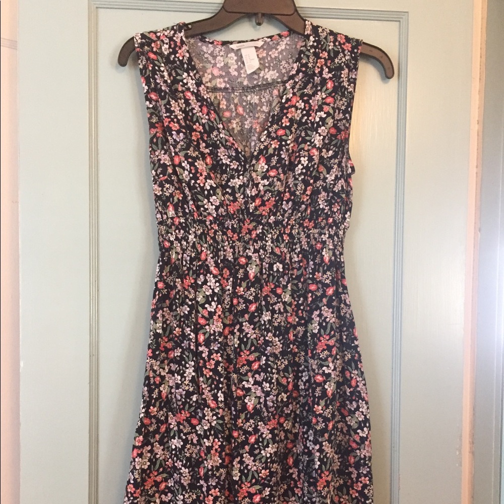 H&M Floral Maternity Dress