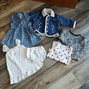 Lot of 12M Girls EUC Clothing