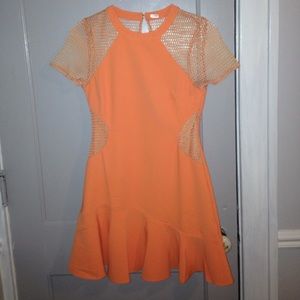 Never worn! Orange dress