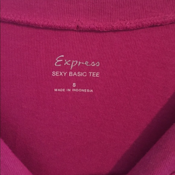 Express basic tee - Picture 3 of 3