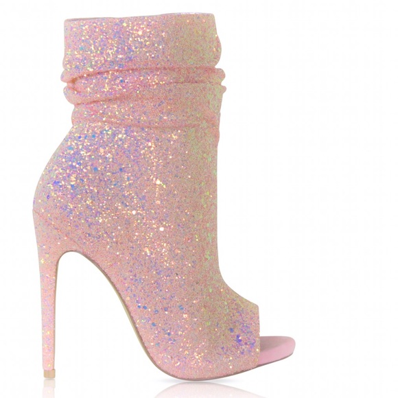 Nelly Bernal Shoes - Pink Spotlight By Nelly Bernal