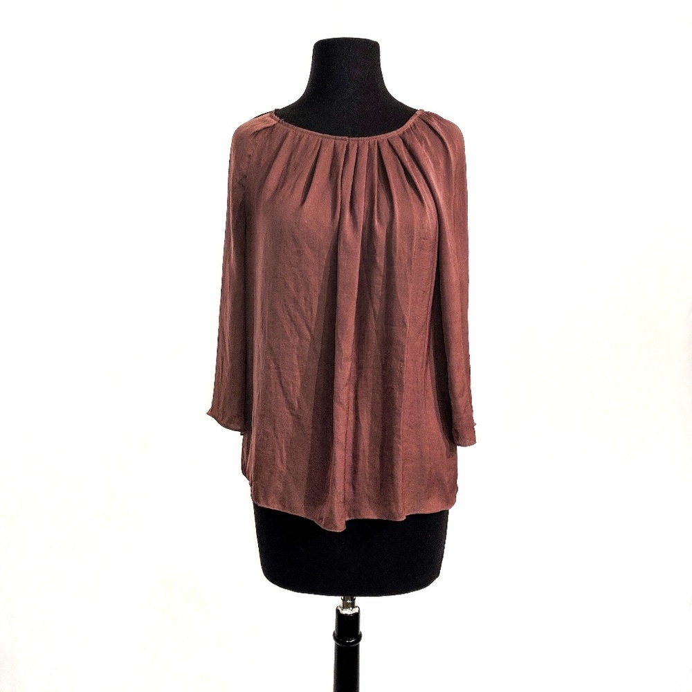 Zara peasant blouse