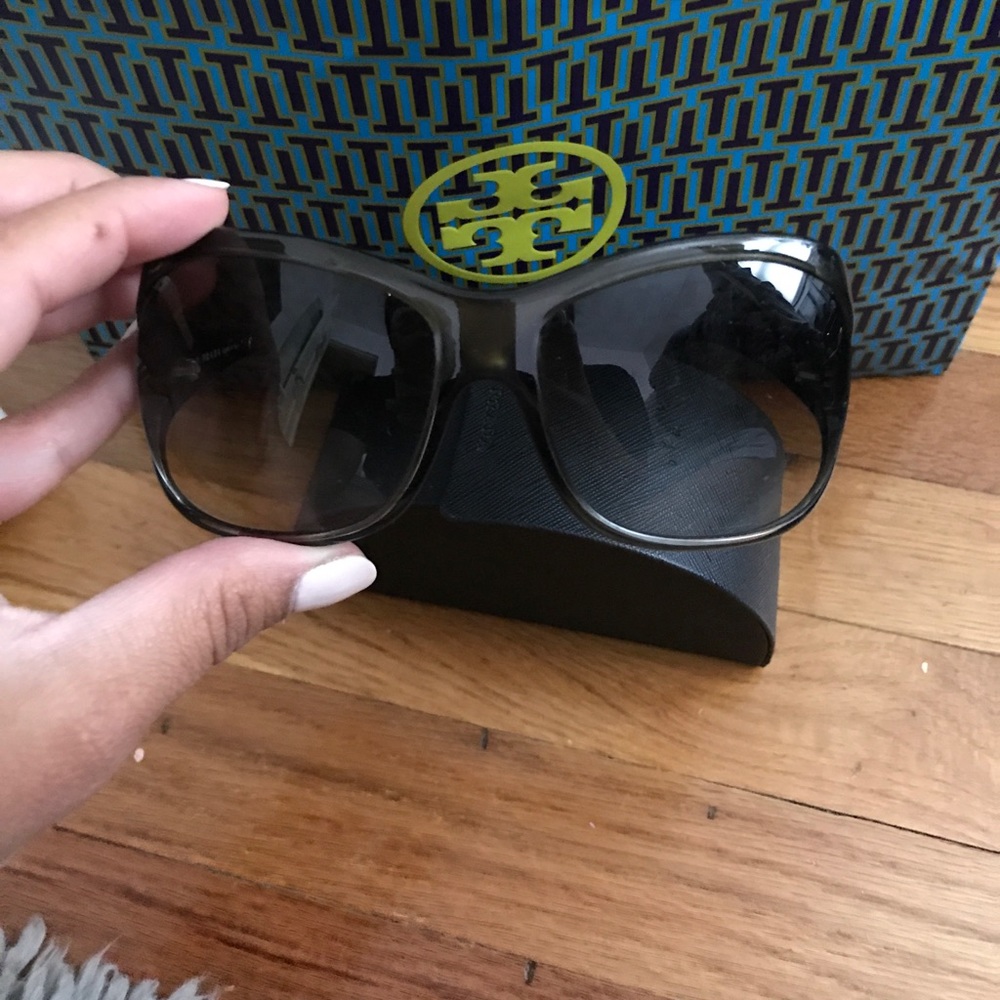 Prada Deep Olive Sunglasses