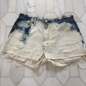 Vintage Levi shorts
