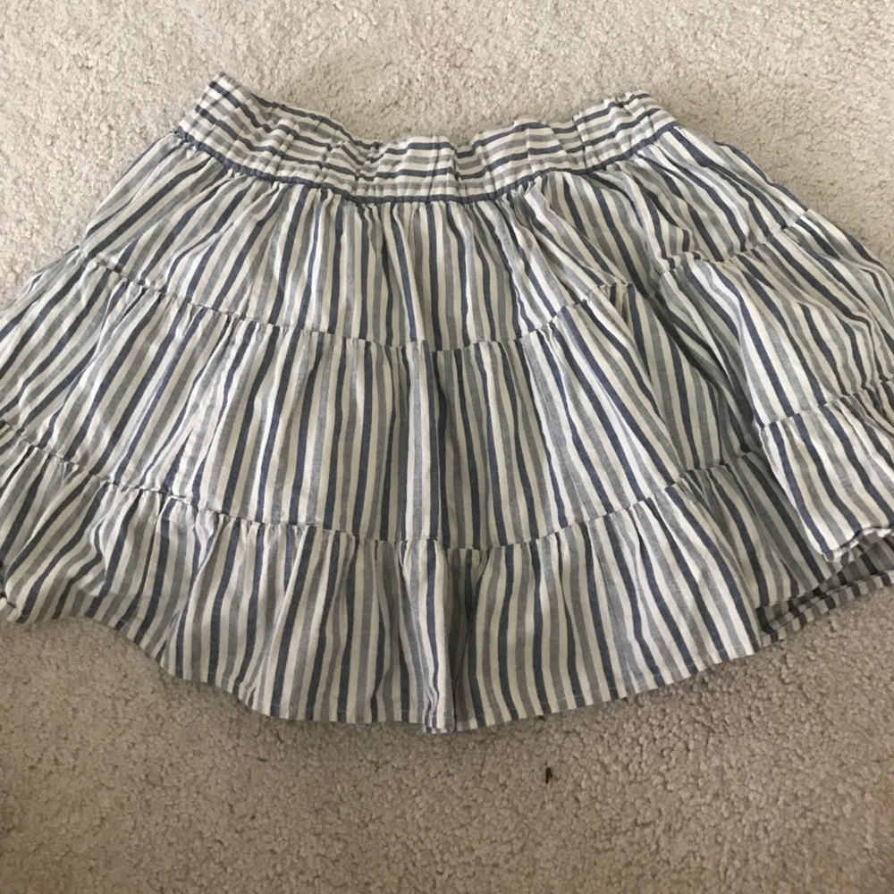 J. Crew Pleated Skirt