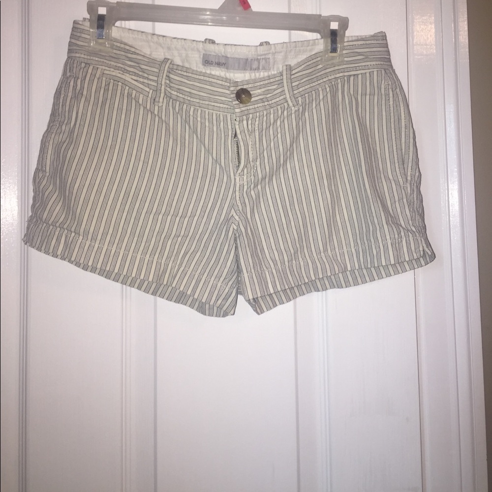 Striped Shorts